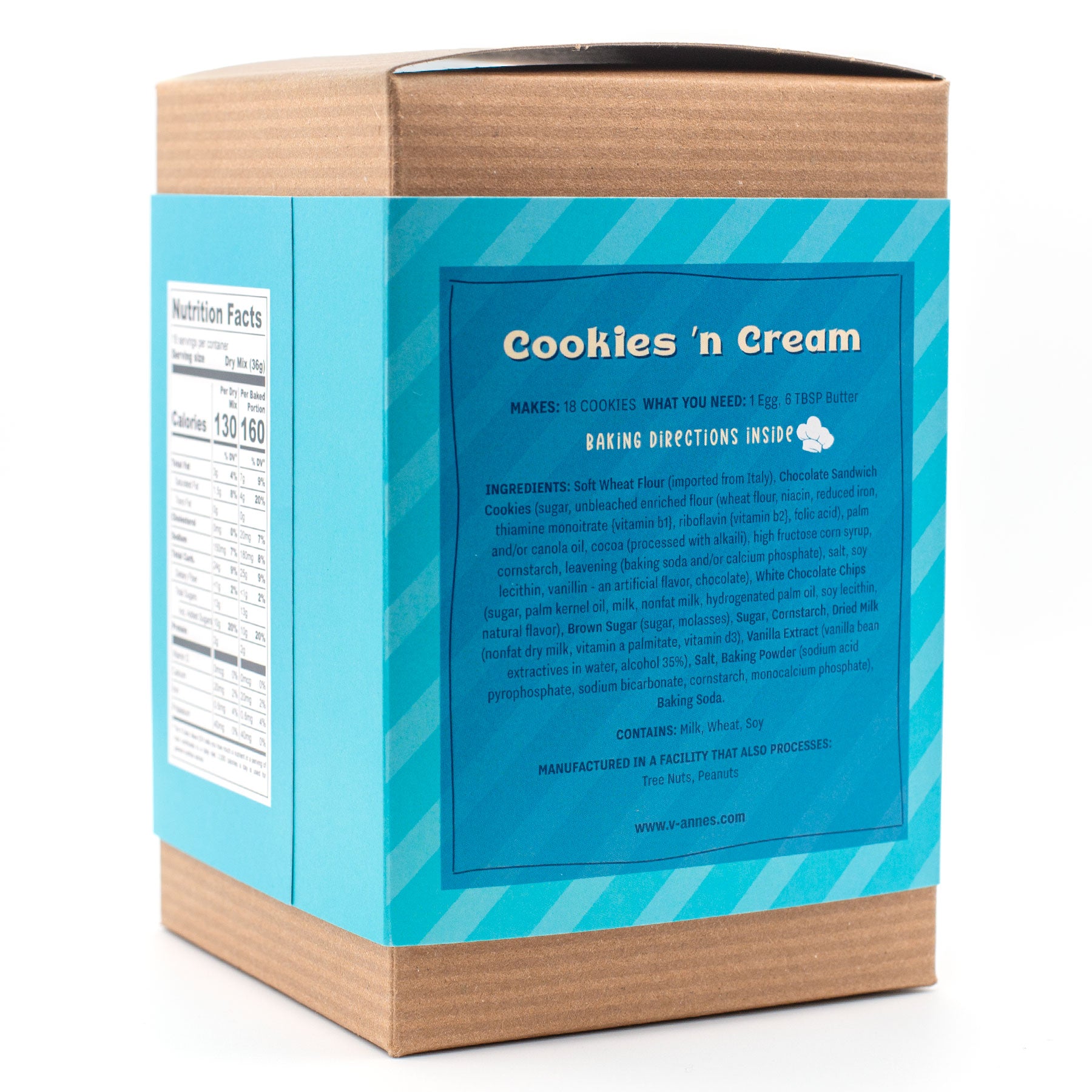 Cookies 'n Cream Cookie Mix – V-Annes